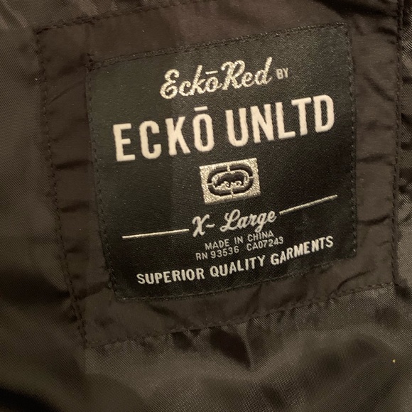 Black puffer vest - Picture 5 of 5